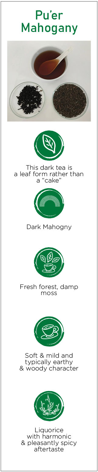 The Tea Enterprise - Forest Pu'er Mahogany